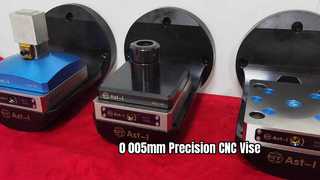 Torno CNC de precisão AST com precisão de 0,005 mm para usinagem