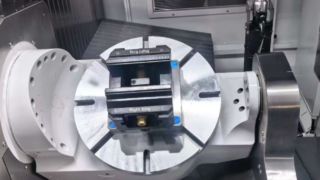 Fixação de precisão de dispositivo CNC série AST 9652 com autocentralização de estrutura Lang