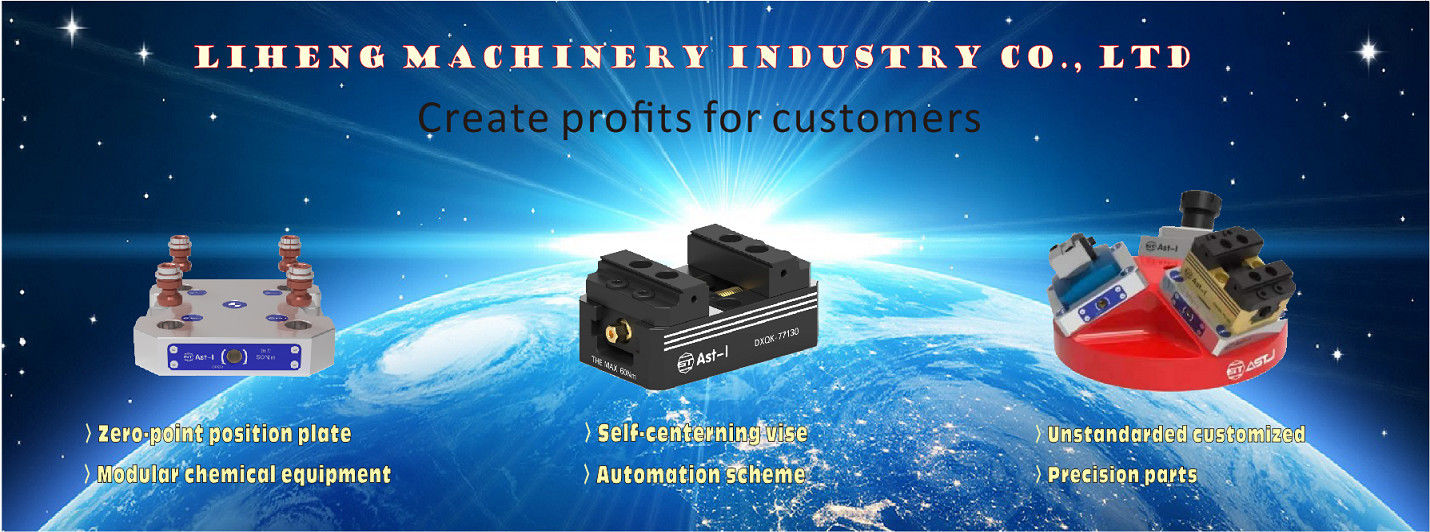 Dispositivo elétrico do CNC Workholding