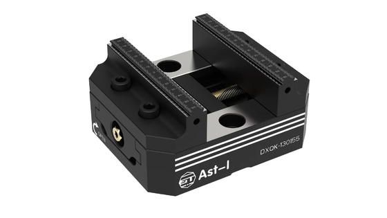 Morsa modular de precisão de aço CNC fresadora rotativa para fresadora CNC