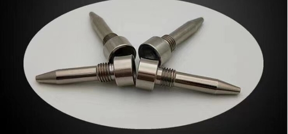 Peças de usinagem CNC de titânio de alta precisão Aço Oxidação Brochamento Tipo