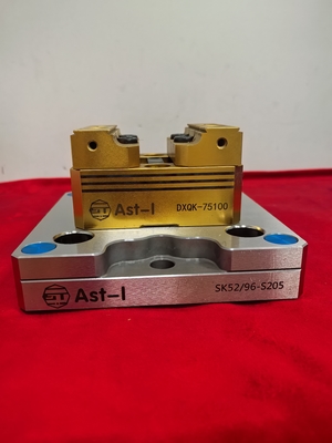 SK9652-S205 Fixação de Dispositivo de Ponto Zero para Usinagem CNC de 3 eixos/4 eixos/5 eixos, Material Aço, Com Repetibilidade de Posicionamento de 0,005mm