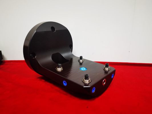 Cnc Working 5 Axis Fixture para troca flexível em Cnc Working