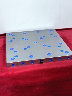 OEM 18KN Força de bloqueio de 5 eixos Fixado de fixação CNC Fixado de fixação CNC que oferece estabilidade da peça e fixação nas linhas de fabricação