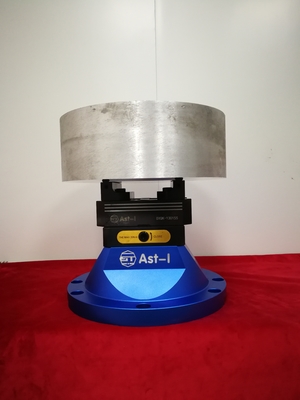 Máquina CNC de ponto zero de peça de aço 0,005 mm Repetir a posição