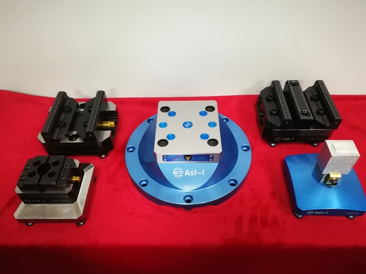 Máquina CNC de ponto zero de peça de aço 0,005 mm Repetir a posição