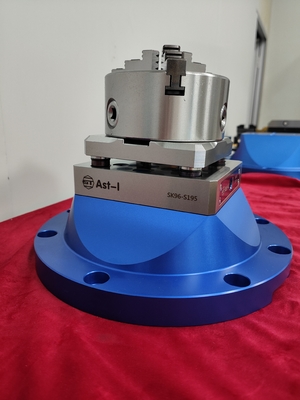 Máquina CNC de ponto zero de peça de aço 0,005 mm Repetir a posição