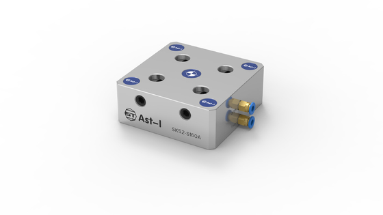 CNC que aperta dispositivos elétricos pneumáticos do torno pneumático do ar para 3/4/5 de equipamento do CNC da linha central