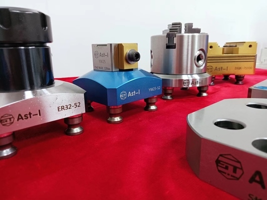 Acessórios de fixação CNC de 5 eixos ER32-52 Acessórios de máquina de fresagem de precisão