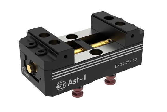 Morsa autocentrante Riser Morsa reversível em cauda de andorinha para trabalho CNC de 5 eixos
