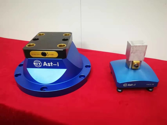 Riser rabo de andorinha acessório de fresagem CNC rígido manual de alumínio