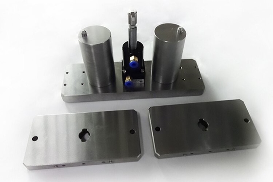 Centro de usinagem de metal personalizado anodizado aço inoxidável titânio fresagem CNC peças de reposição personalizadas 07