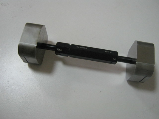 Ferramenta de inspeção Q345B de peças de usinagem CNC de aço de metal 90mm