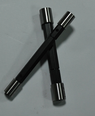 Ferramenta de inspeção Q345B de peças de usinagem CNC de aço de metal 90mm