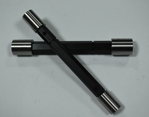 Ferramenta de inspeção Q345B de peças de usinagem CNC de aço de metal 90mm
