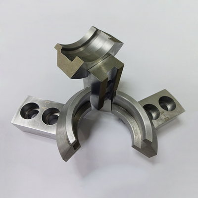 Peças de usinagem de metal eletroforese 0,05 mm 5 eixos CNC peças OEM