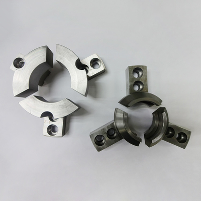 Peças de usinagem de metal eletroforese 0,05 mm 5 eixos CNC peças OEM
