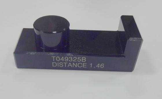 Peças de usinagem CNC de retificação eletrogalvanizada 100mm Metal Aço 4140