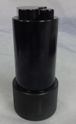 Peças de usinagem CNC de retificação eletrogalvanizada 100mm Metal Aço 4140