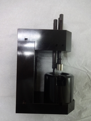 Peças de usinagem CNC de retificação eletrogalvanizada 100mm Metal Aço 4140