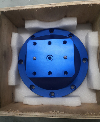 montagem do montante do CNC de 96mm multi e sistemas do aperto para o montante de 5 linhas centrais