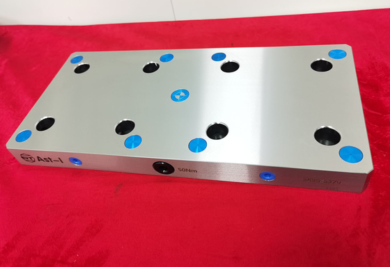 Dispositivos elétricos do Luminaire da linha central com 3/4/5 de apoio da linha central do CNC - OEM 208*106*25mm disponíveis