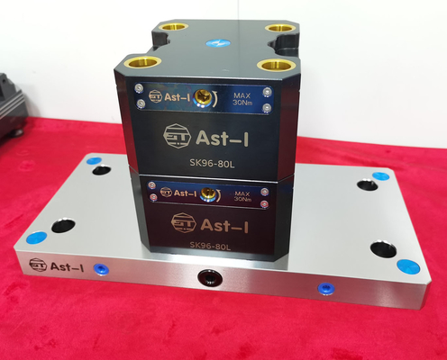 Dispositivos elétricos aço temperado da linha central de AST para 3/4/5 de funcionamento do CNC da linha central
