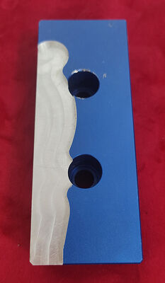 Acessórios de eixo de aço endurecido com força de bloqueio de 18KN e precisão de repetição de 0,005 mm para usinagem CNC