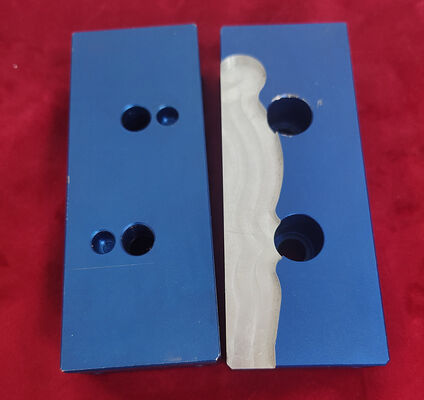 Acessórios de eixo de aço endurecido com força de bloqueio de 18KN e precisão de repetição de 0,005 mm para usinagem CNC