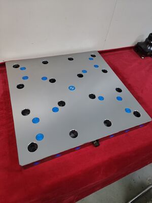 OEM 18KN Força de bloqueio de 5 eixos Fixado de fixação CNC Fixado de fixação CNC que oferece estabilidade da peça e fixação nas linhas de fabricação