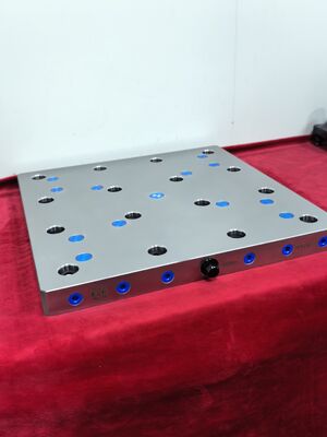 OEM 18KN Força de bloqueio de 5 eixos Fixado de fixação CNC Fixado de fixação CNC que oferece estabilidade da peça e fixação nas linhas de fabricação