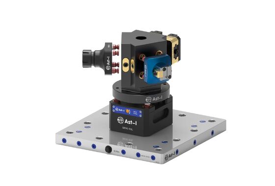 Fixador de Usinagem CNC Multieixo Pesado Ajustável de 12 Kg para Tarefas de Produção Industrial
