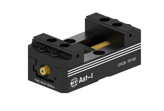 Morsa de Fresagem Autocentrante de Precisão, Fixação para Usinagem de 5 Eixos