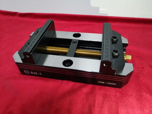 Morsa CNC Modular de Aço Liga 75Nm Morsa Autocentrante de 5 Eixos Precisa