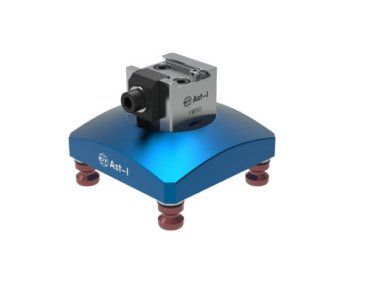 Braçadeira de máquina de 5 eixos rabo de andorinha fixação manual de precisão YW50-96