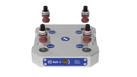Riser 5 Eixos CNC Fixação Fixação Material de Liga de Aço SK96-S195