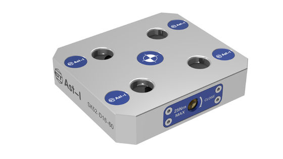 Braçadeiras para fresadora CNC de aço duro 2,0 kg 18 KN força de travamento