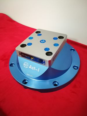 Máquina CNC de ponto zero de peça de aço 0,005 mm Repetir a posição