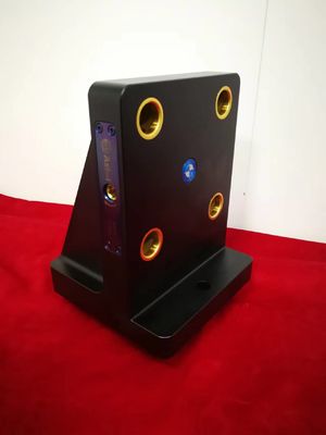 0,005mm Máquina Ponto Zero Fixação Aço Duro 22KN Força de Travamento Alumínio