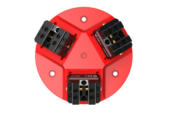 Braçadeiras de mesa de fresadora CNC de alumínio com furos de montagem
