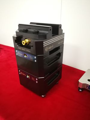 Dispositivo elétrico de usinagem CNC de 5 eixos preciso flexível extremamente durável