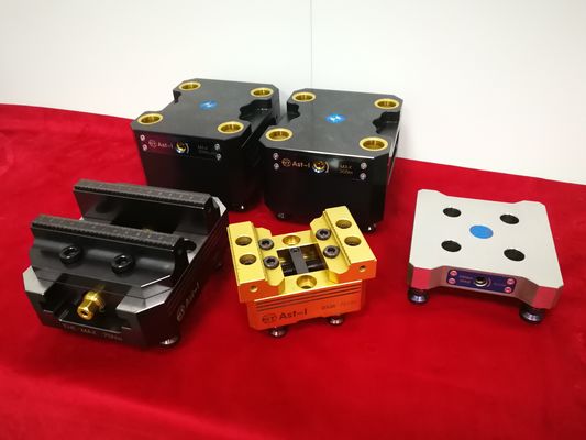 6kg Fixação de Ponto Zero 0,005mm 22KN Sistema de Troca Rápida de Paletes