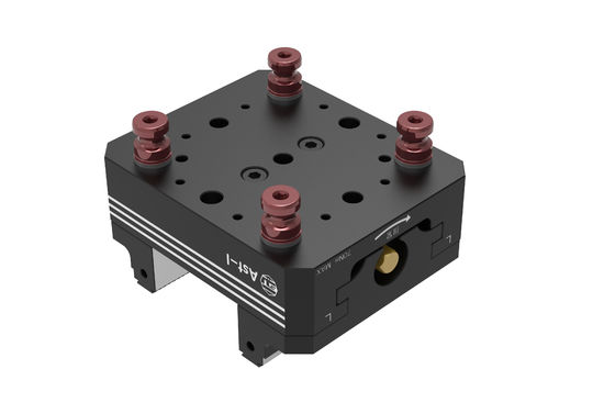 Torno de máquina de fresagem de precisão de 155 mm / acessório de usinagem de 5 eixos