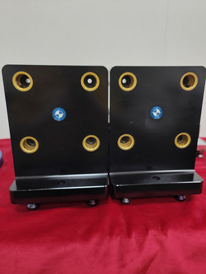 Fixação de fixação de trabalho CNC personalizada fixa com pino de fixação de ponto zero