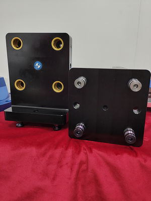 Braçadeiras de mesa para fresadora CNC de fixação flexível de ponto zero