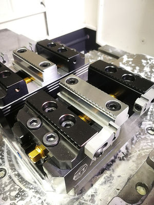 Luminárias de Eixo de 3Kg Faixa de Fixação de 50mm Morsa de 4 Eixos em Aço Inoxidável