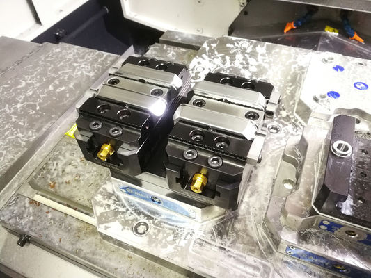 Dispositivo de fixação flexível do 4º eixo / torno do eixo para fresadora CNC 75150D