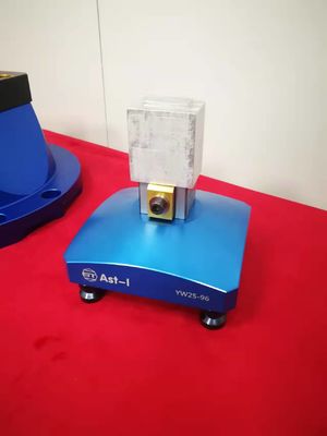 Simples Robusto 4º Eixo Cauda de Andorinha Alumínio Manual YW25-96