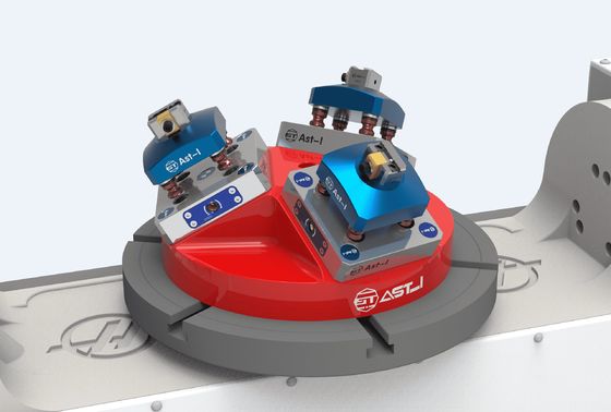 Fixação da máquina de fresagem de cauda de andorinha Material de alumínio superduro