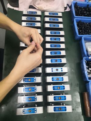 Braçadeiras de Fresamento de Troca Rápida de Quatro Furos CNC Ponto Zero 1,6Kg